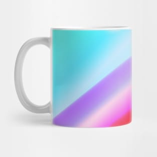 colorful rainbow texture art Mug